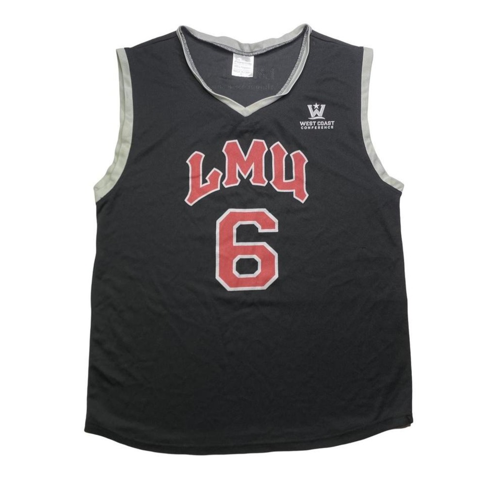 LMU Loyola Marymount‎ Lions college basketball jersey